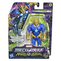 Marvel Mech Strike Thor Monster Hunters 15cm - Hasbro