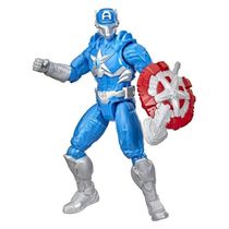 Boneco Marvel Mech Strike Capitão América 15cm - Hasbro