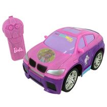 Barbie Carrinho de Controle Remoto Style Machine - Candide