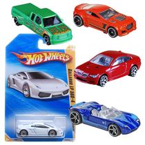 Hot Wheels Die Cast Carrinhos Básicos 72 Sortidos - Mattel