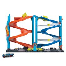 Hot Wheels Pista Torre de Corridas com Altura - Mattel