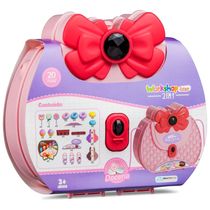 Workshop Jr 2 em 1 Bolsa Fashion Doceria com 20 Acessórios Multikids - BR1683 BR1683