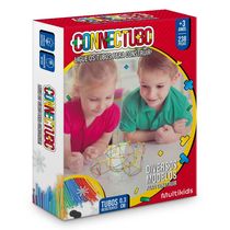 Connectubo 238 Peças Multikids - BR1397OUT [Reembalado] BR1397OUT