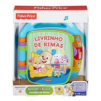 Fisher-Price Livro de Rimas Aprender - Mattel