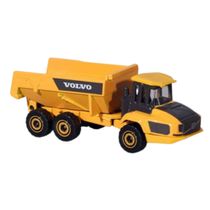 Miniatura Caminhão Articulado Volvo Hauler A60H - Majorette