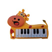 Teclado Zoo Divertido Girafa - Wellmix