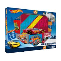 Box de Atividades Hot Wheels - Copag