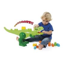 Blocos De Montar Brinquedo Educativo Dinossauro Jurassic