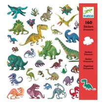 160 Adesivos Infantis Djeco - Dinossauros