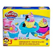 Play-Doh Kitchen Creations Cupcakes Coloridos F2929