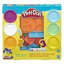 Massinha de Modelar Play-doh Números - Hasbro