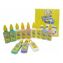 Color Stickers 3D - Art Kids - Acrilex
