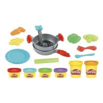 Massinha de Modelar Play-Doh Kitchen Creations Macarrão - Hasbro