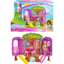 Boneca Barbie Chelsea Casa Da Árvore Do Filme Playset