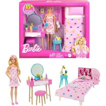 Boneca Barbie Novo Filme Quarto Dos Sonhos Com Boneca Luxo