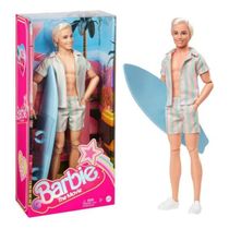 Boneca Barbie Novo Filme Boneco De Coleção Ken Dia Perfeito