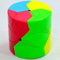 Cubo Mágico Profissional 3x3x3 Fanxin Maple Redi Cilíndrico