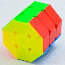 Cubo Mágico Profissional 3x3x3 Jiehui Fisher Redondo Sticker