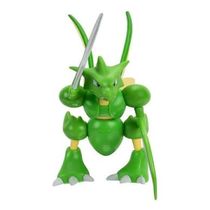 Boneco Figura De Acção Pokémon Scyther De Luxo