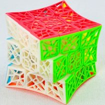 Cubo Mágico Profissional 3x3x3 Qiyi Dna Concavo Stickerless