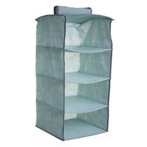 Organizador de Closet para pendurar com 4 prateleiras - 30x30x84cm