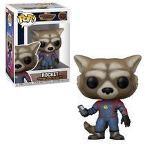 Boneco Funko Pop! Marvel Guardiões da Galáxia: Vol 3 Rocket