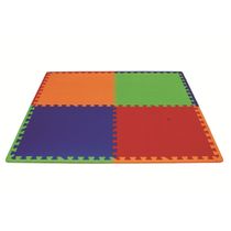 Tapete Eva Play Mat com 4 Peças - Evamax