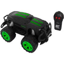 Carrinho de Controle Remoto Kamikaze - Listra Verde - Candide