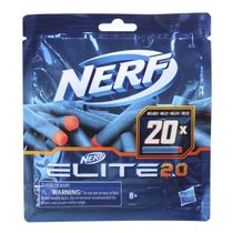 Nerf - Refil Elite 2.0 Pack com 20 Dardos - Hasbro