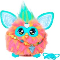 Furby - Pelúcia Interativa Coral F6744 - Hasbro