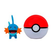 Pokemon - Clipe Pokebola - Mudkip + Pokebola - Sunny