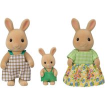 Sylvanian Families - Família Dos Coelhos Raios de Sol