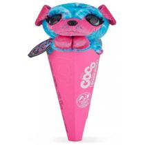 Kiki Surprise - Pelúcia No Cone Neon - Poppy - Fun