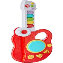 Guitarra Infantil 3 em 1 Fisher-Price - Fun