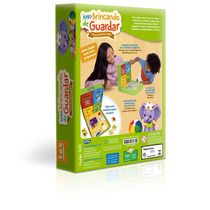 Jogo Educativo Brincando de Guardar - Toyster