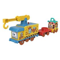 Thomas e Seus Amigos Trem Motorizado Carly e Sandy - Mattel