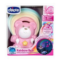 Ursinho Rainbow  Rosa - Chicco