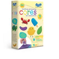 Jogo Educativo Minhas Primeiras Cores - Toyster