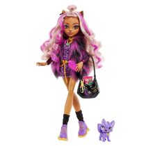 Monster High Boneca Clawdeen Wolf Moda - Mattel