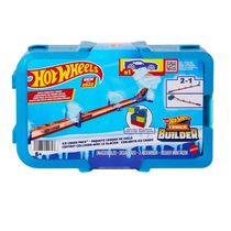 Hot Wheels Caixa Pista de Acrobacias Ice Crash - Mattel