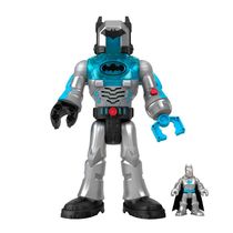 Imaginext DC Super Friends Insiders Batman Cinza - Mattel