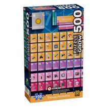 Puzzle Tabela Periódica 500 Peças - Grow