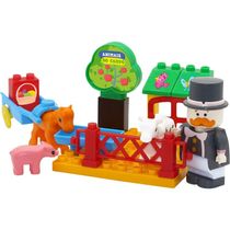 Blocos Playset Bita Animais do Campo - Monte Líbano