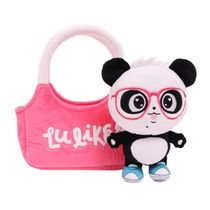 Luluca Panda na Bolsinha Rosa - Fun Divirta-se