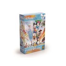 Quebra-Cabeça Puzzle Disney 60 Peças - Grow