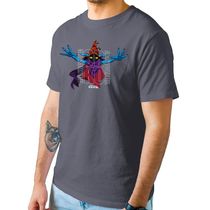 Camiseta Masters Of The Universe Cinza M - Fun Divirta-se