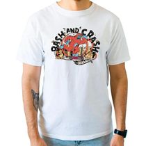 Camiseta Hot Wheels Branco P - Fun Divirta-se