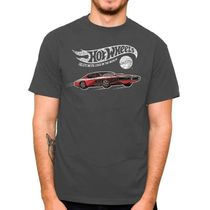 Camiseta Hot Wheels Chumbo P - Fun Divirta-se