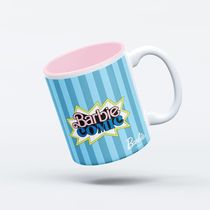 Caneca Barbie Azul - Fun Divirta-se