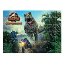 Quebra-Cabeça Jurassic World T-Rex 60 Peças - Mimo